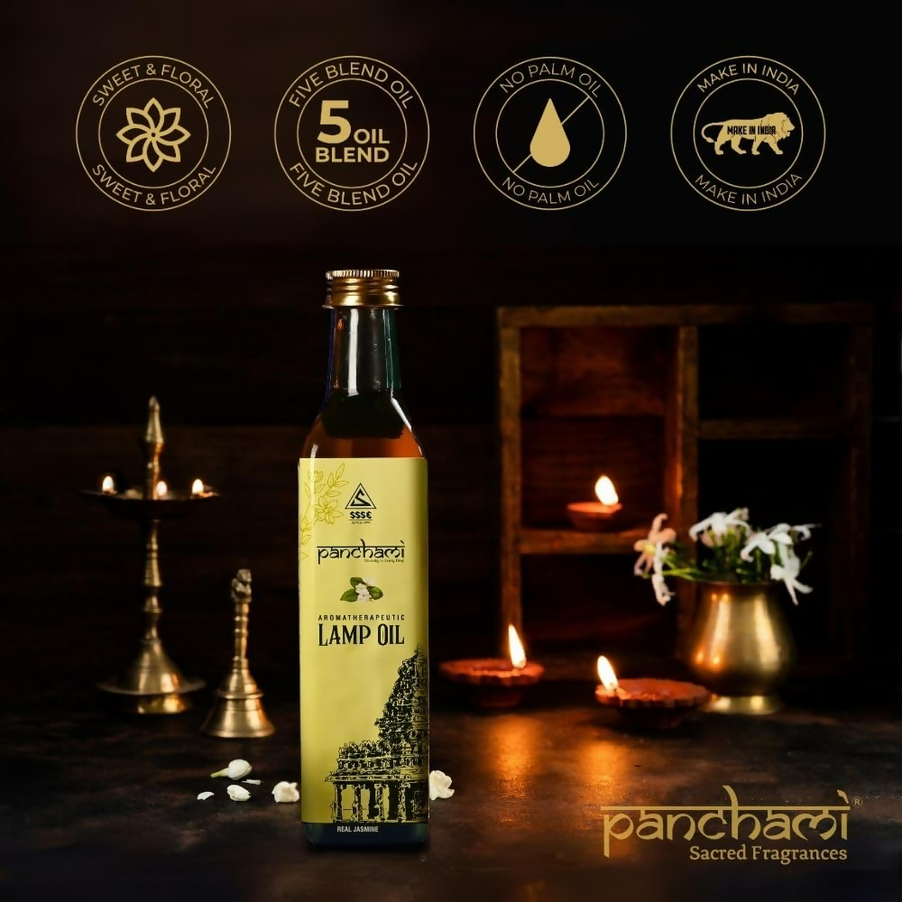 Panchami Sacred Fragrances - Jasmine Lamp Oil