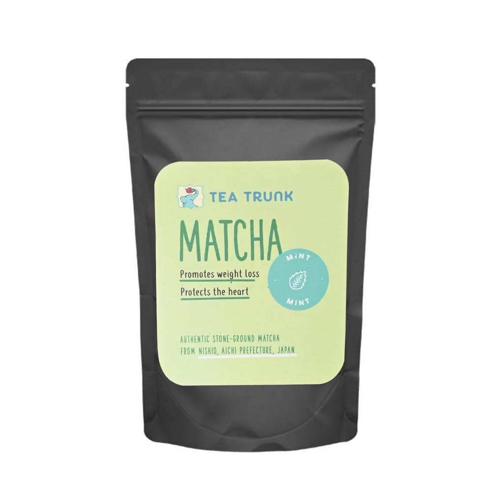 Tea Trunk Mint Matcha Green Tea