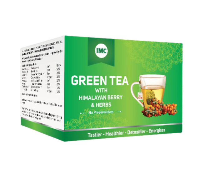 IMC Green Tea With Himalayan Berry And Herbs Hover Image