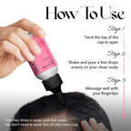 Rootcos Peptide Hair Volumizing Serum with Rice Protein