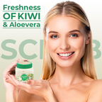 Pearlville Superfoods Collection Kiwi Aloe Vera Body Polish Scrub