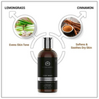 The Man Company Activated Charcoal Body Wash