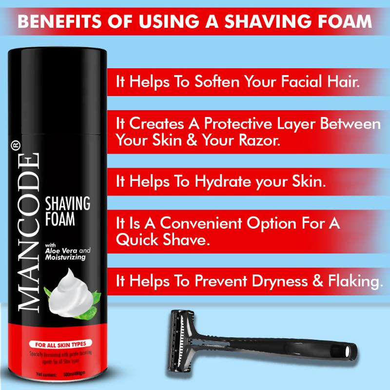 Mancode Shaving Foam For Men