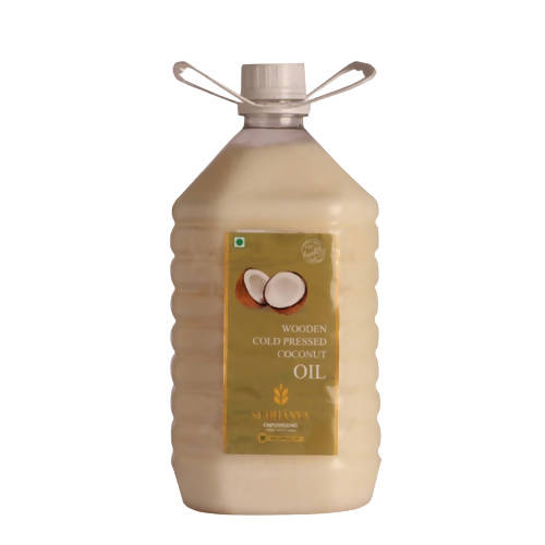 Sudhanya Coconut Oil - Wooden Cold Pressed Main Image