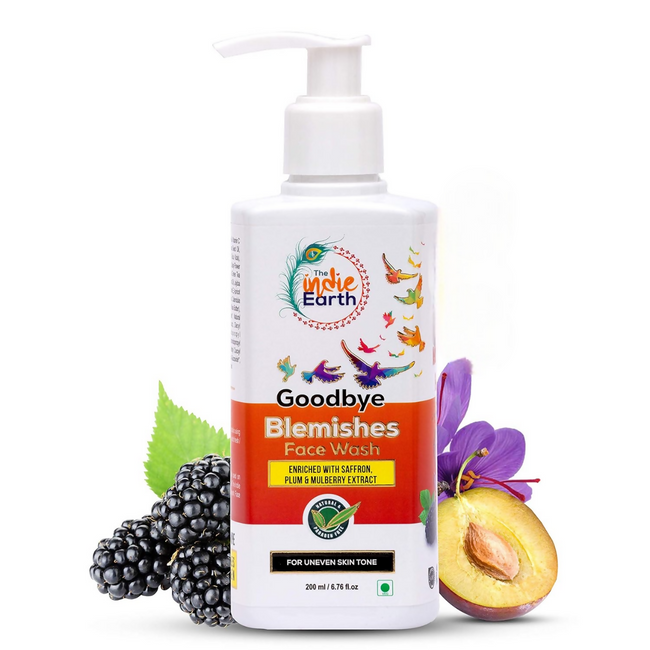 The Indie Earth Goodbye Blemish (Vitamin C) Facewash Hover Image