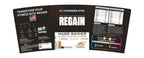 Reformulate Regain I Mass Gainer with Added Pre and Pro Biotics I 364 Energy | 1.5 Creatine - Cold Coffee & Malai Kulfi