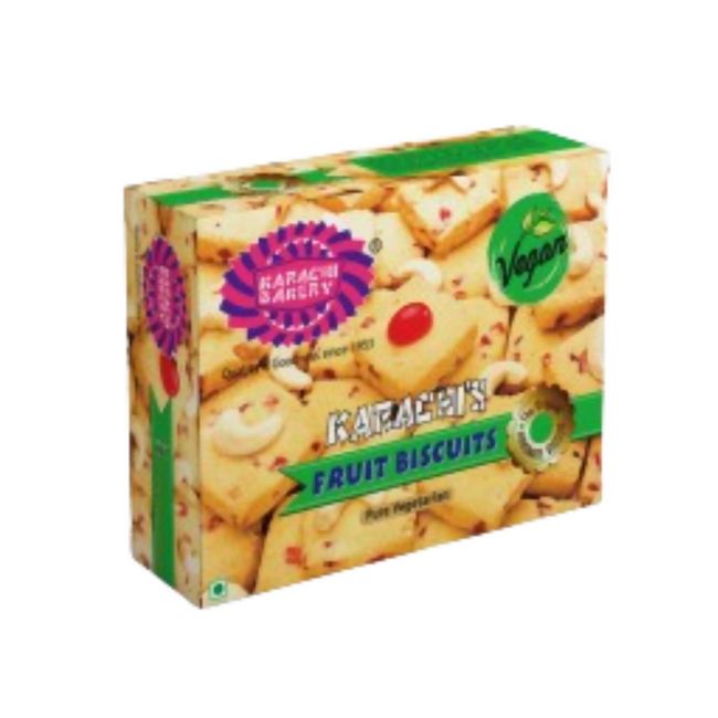 Karachi Bakery Vegan Fruit Biscuits Hover Image