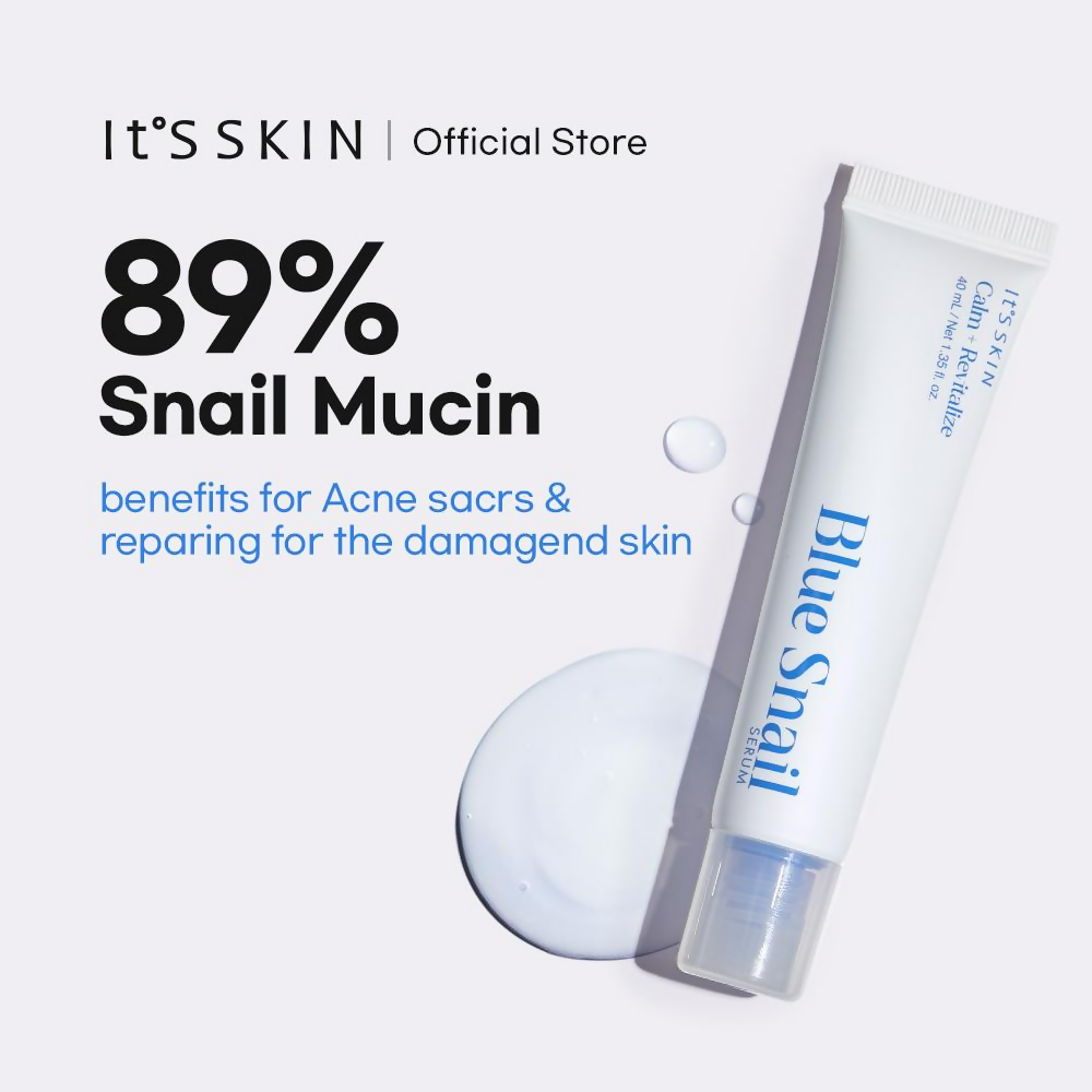 It's Skin Blue Snail Serum