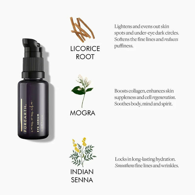 Purearth Camomila Eye Serum Main Image