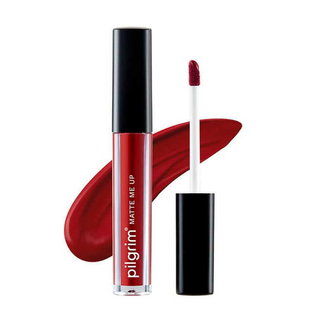 Pilgrim Liquid Matte Lipstick with Hyaluronic Acid - The Red Stiletto Hover Image