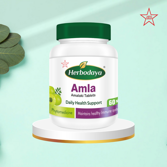 Skm Ayurveda H.Amala Tablets Hover Image