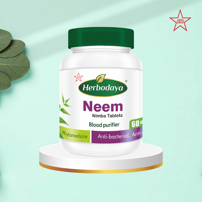 Skm Ayurveda H.Neem Tablets Hover Image