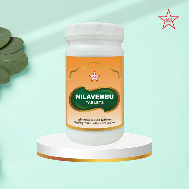 Skm Ayurveda Nilavembu Kudineer 500Mg Tablet Hover Image