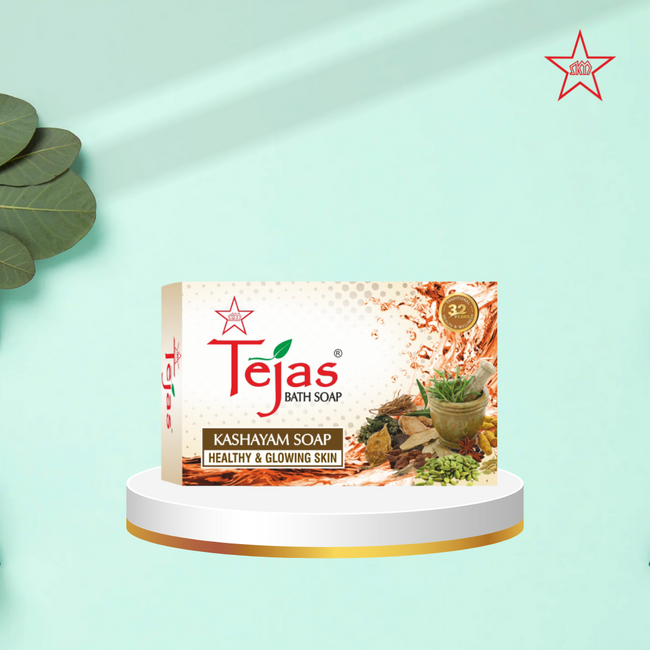 Skm Ayurveda Tejas Kashayam Soap Hover Image