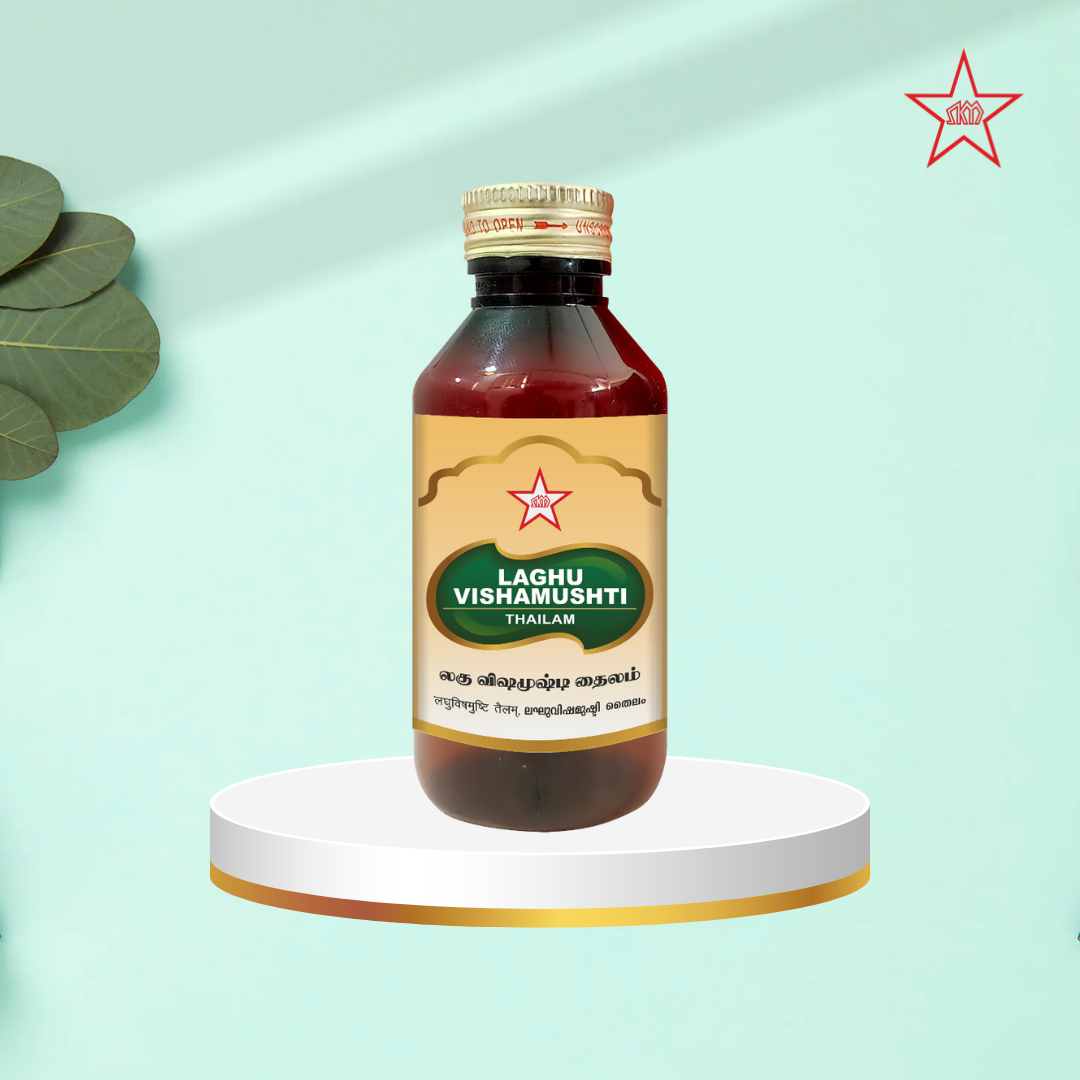 Skm Ayurveda Lagu Vishamushti Thailam