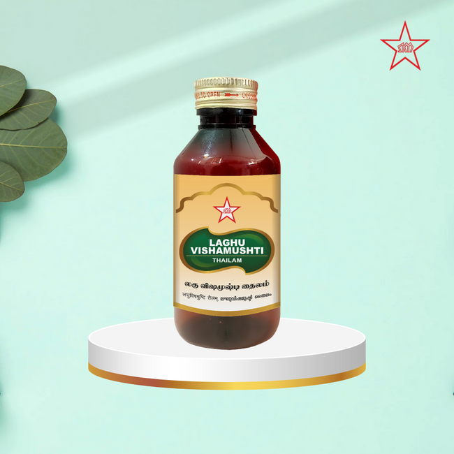 Skm Ayurveda Lagu Vishamushti Thailam Hover Image