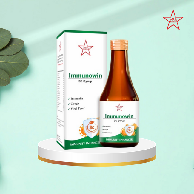 Skm Ayurveda Immunowin 3C Syrup Hover Image
