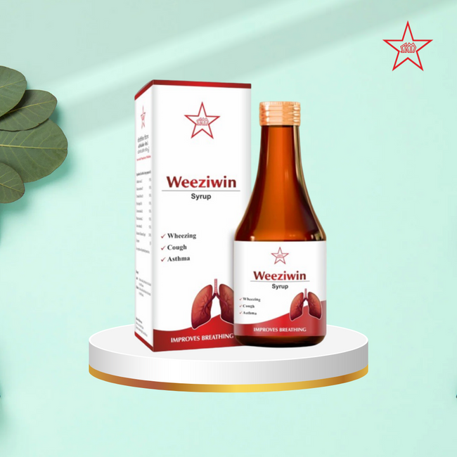Skm Ayurveda Weeziwin Syrup Hover Image