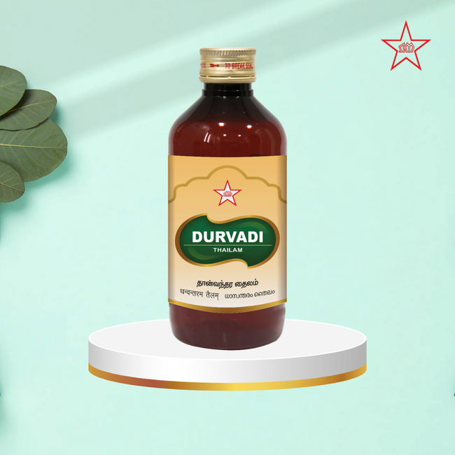 Skm Ayurveda Durvadi Thailam Hover Image