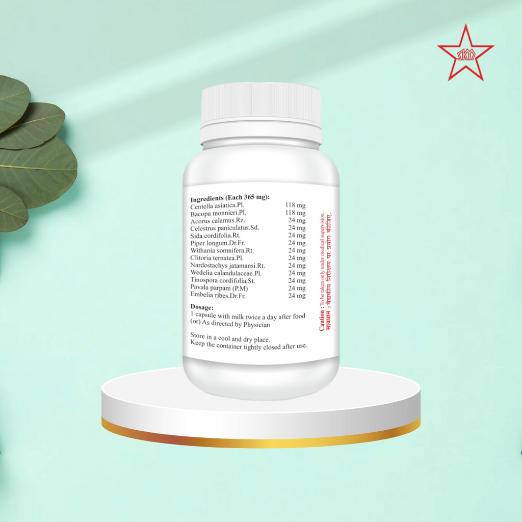 Skm Ayurveda Iqwin Capsules