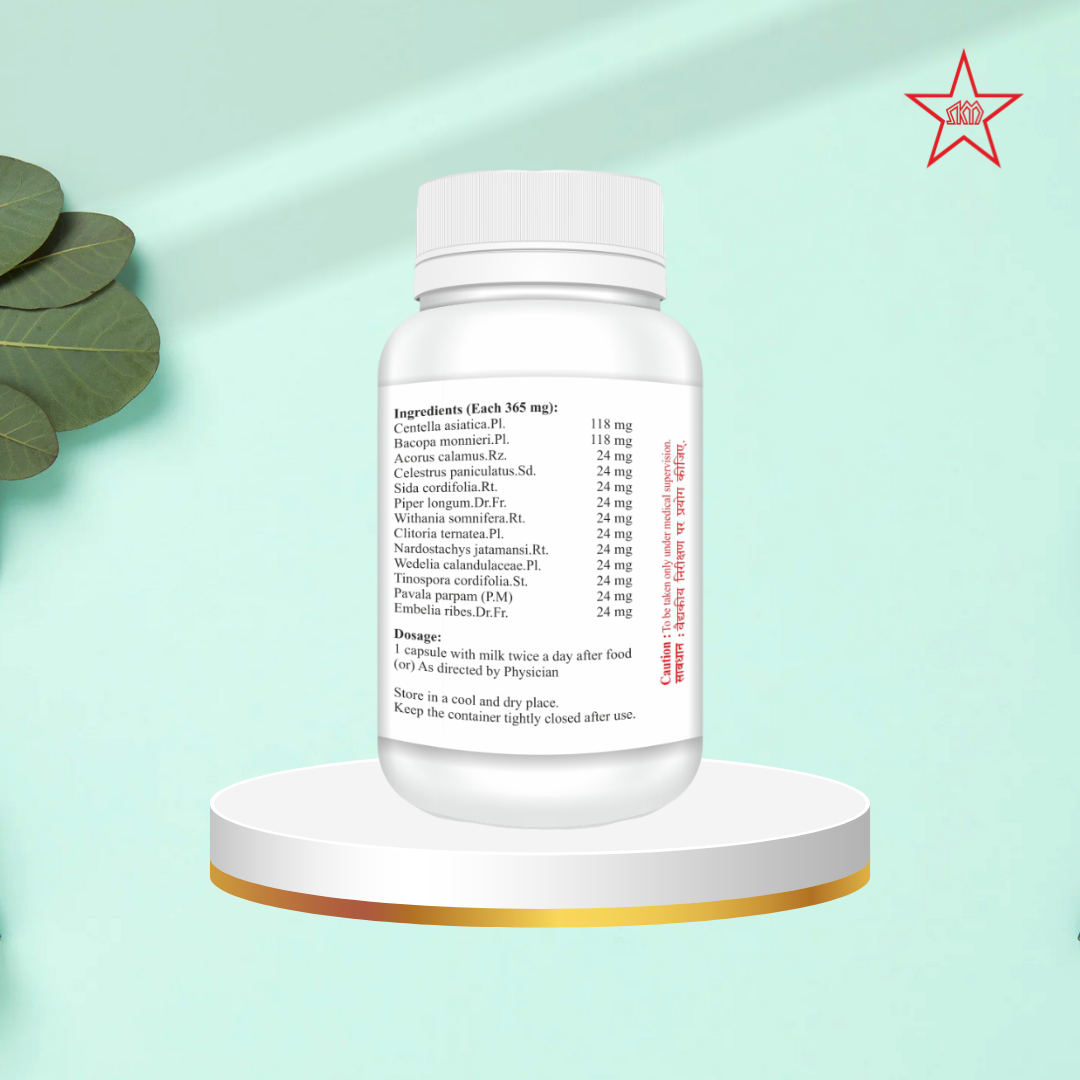 Skm Ayurveda Iqwin Capsules