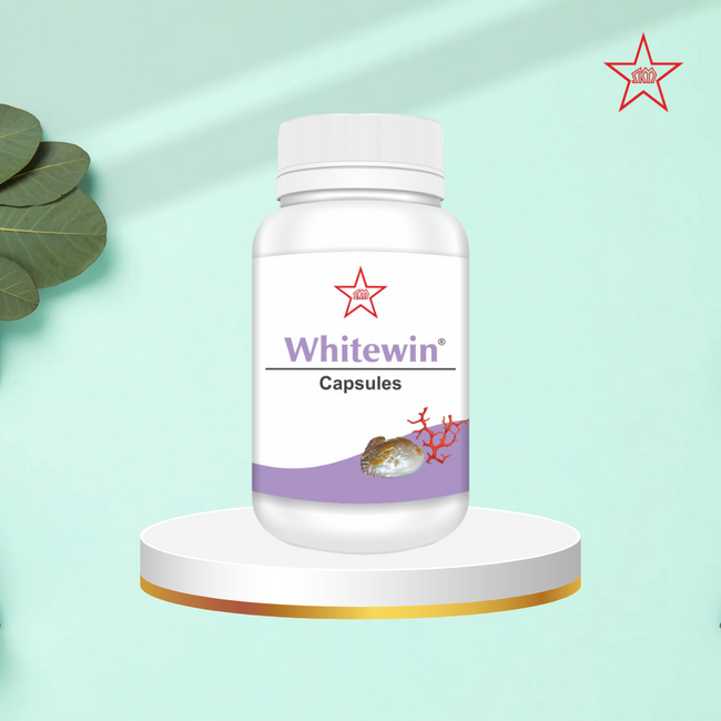 Skm Ayurveda Whitewin Capsules Hover Image