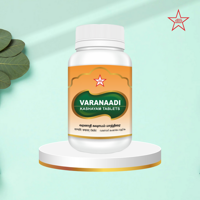 Skm Ayurveda Varanadi Kashayam Tablet Hover Image