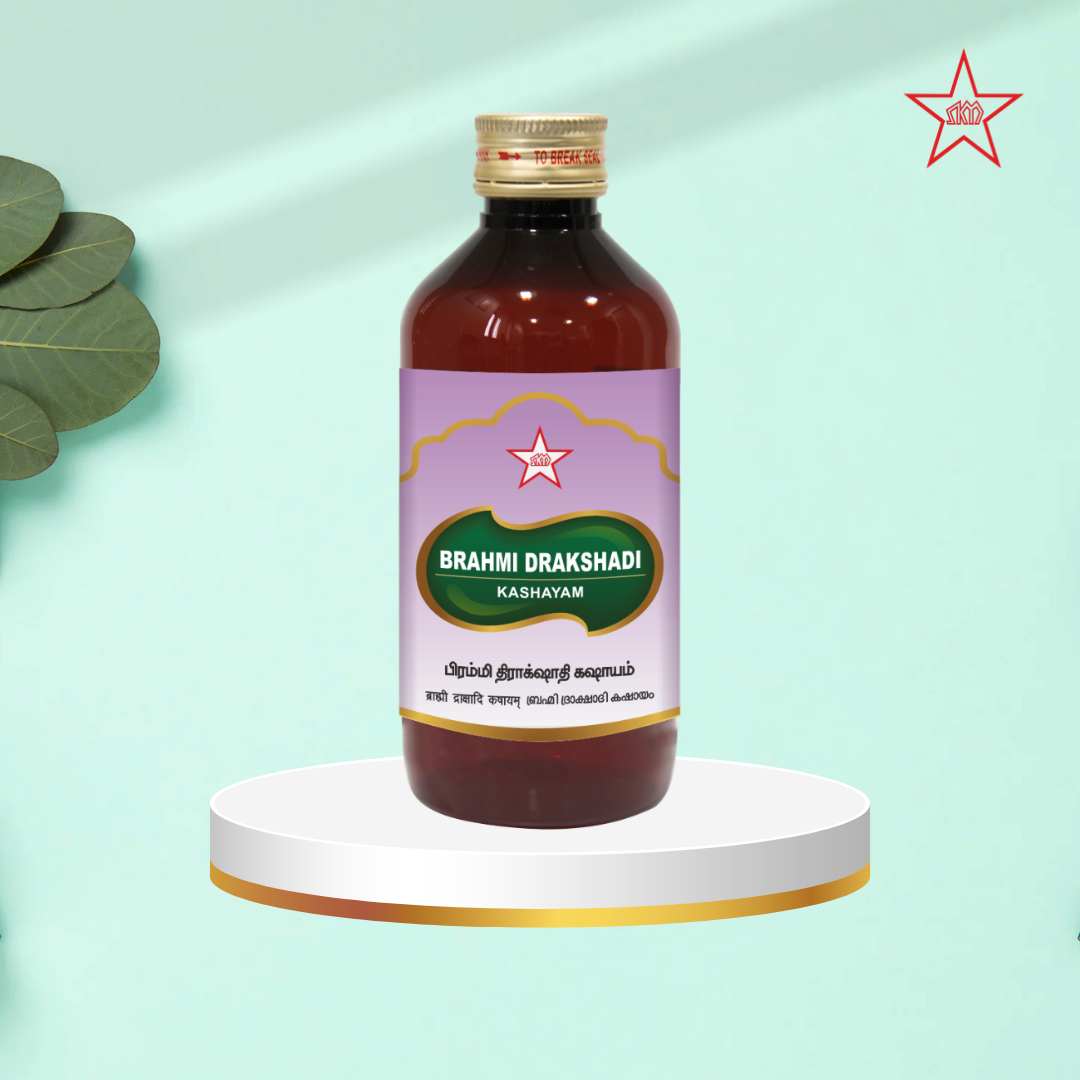 Skm Ayurveda Brahmi Drakshadi Kashayam