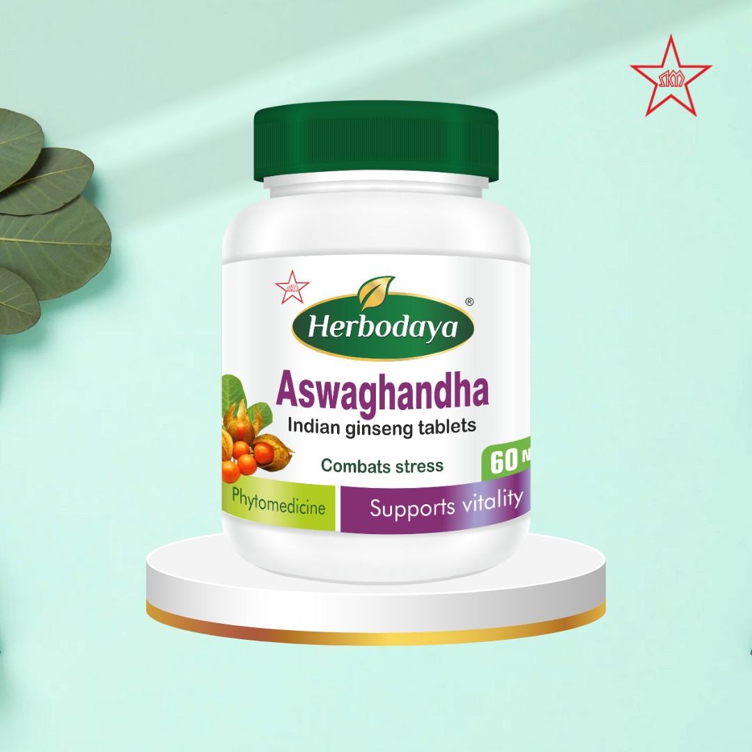 Skm Ayurveda H.Aswagandha Tablet