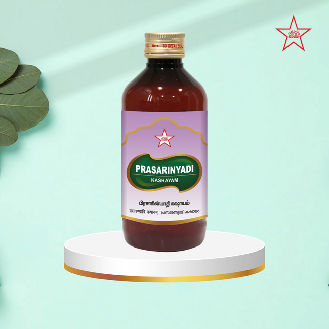 Skm Ayurveda Prasarinyadi Kashayam Hover Image