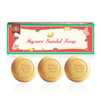 Mysore Sandal Soap with Pure Sandalwood Oil