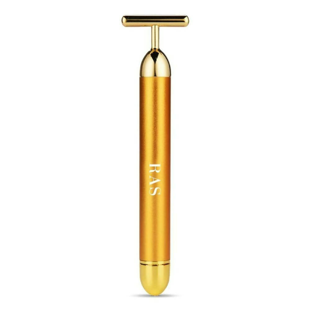Ras Luxury Oils 24K Gold Vibrating Face Massager