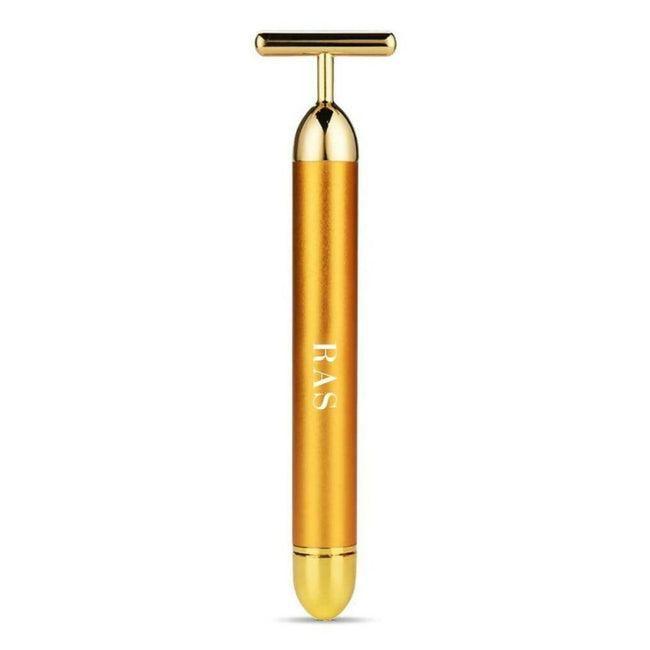 Ras Luxury Oils 24K Gold Vibrating Face Massager Hover Image