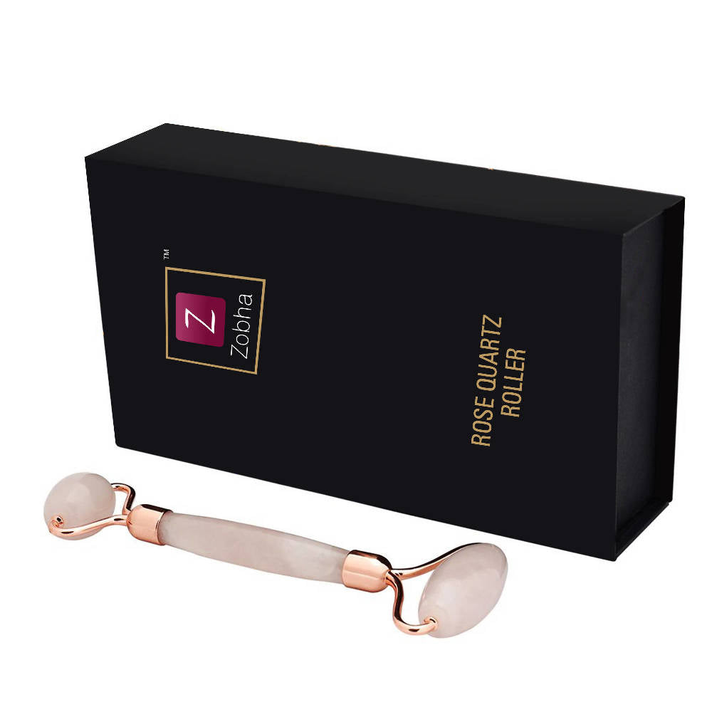 Zobha Rose Quartz Roller