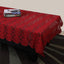 Stitchnest Net 4 Seater Table Cover - Maroon