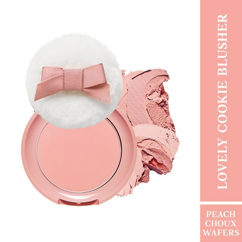 Etude House Lovely Cookie Pressed Powder Blush - Peachy