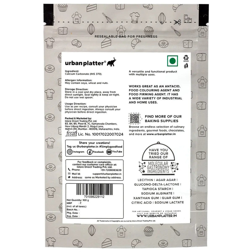 Urban Platter Calcium Carbonate Powder