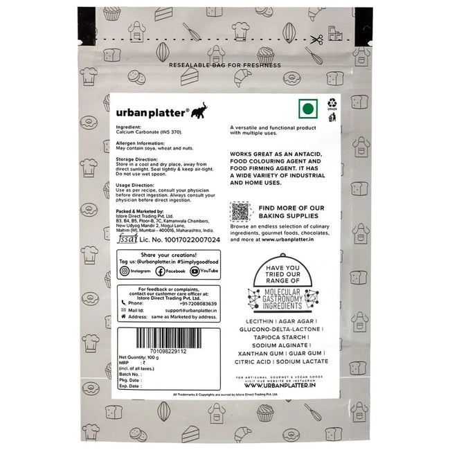 Urban Platter Calcium Carbonate Powder Hover Image