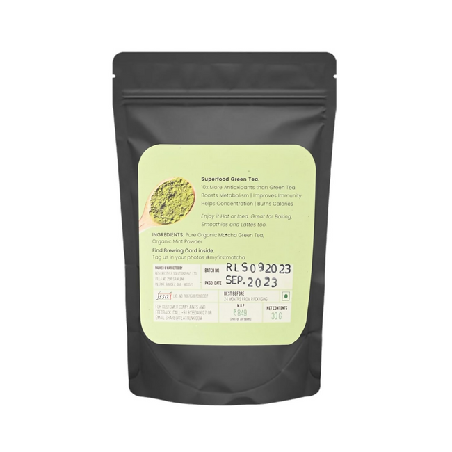 Tea Trunk Mint Matcha Green Tea Main Image