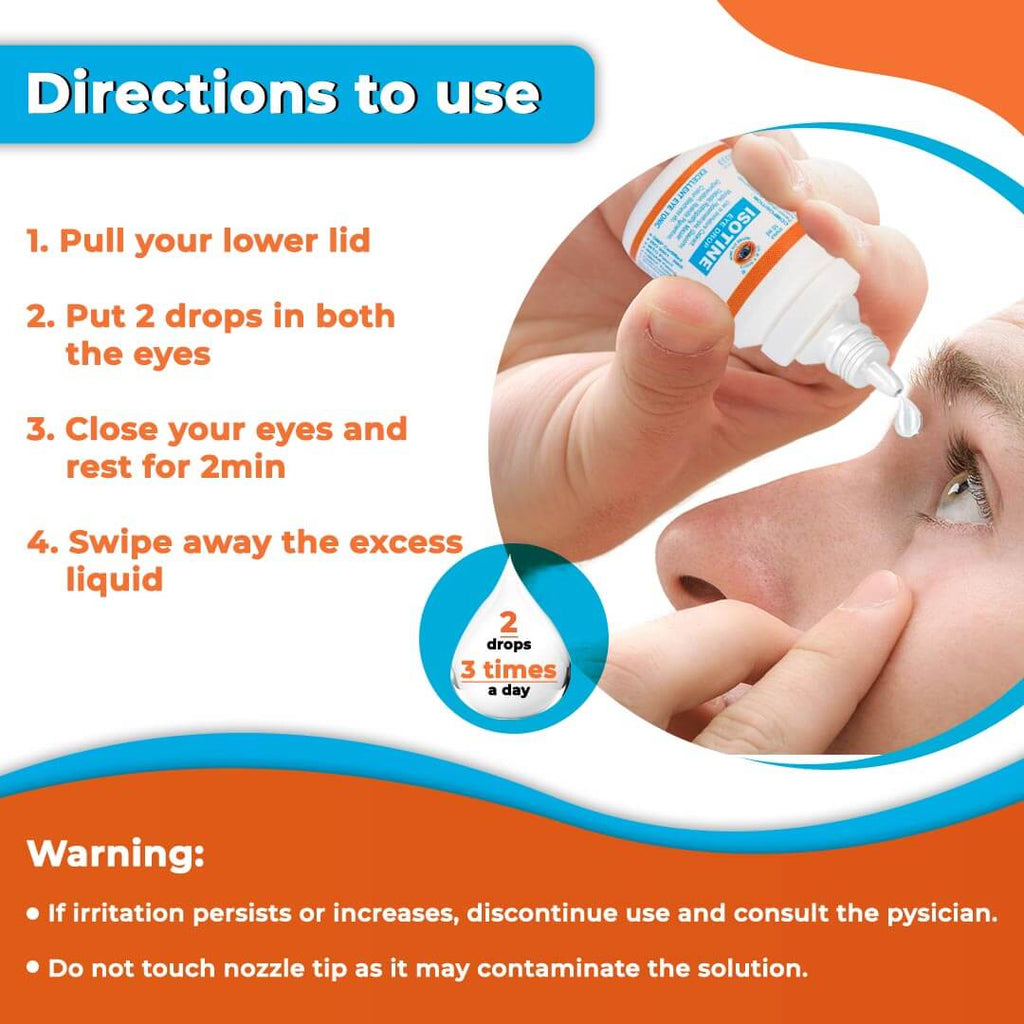Jagat Pharma Isotine Eye Drop
