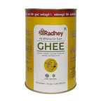Shreeradhey A2 Bilona Gir Cow Ghee | Bilona Ghee 100% Pure | Churned From Curd | Homemade Organic Authentic Cow Ghee