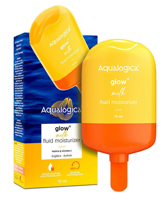 Aqualogica Glow+ Milk Fluid Moisturizer Hover Image