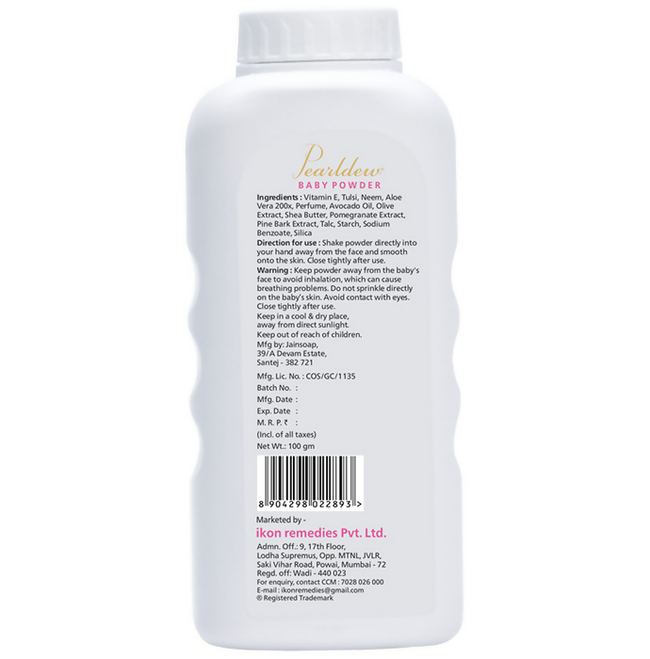 Pearldew Baby Powder Main Image