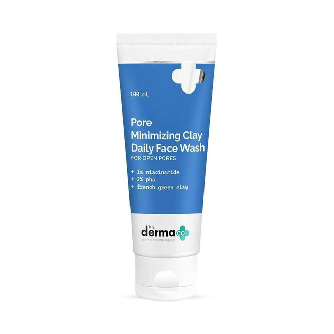 The Derma Co Pore Minimizing Clay Daily Face Wash Hover Image