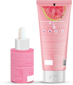 The Plant Fix Plix 23% Vitamin C Guava Face Serum & Vitamin C Guava Juicy Face Wash Combo
