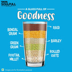 Tata Soulfull Nutri Drink+ For Kids With Millets - Cookie & Cream Flavor