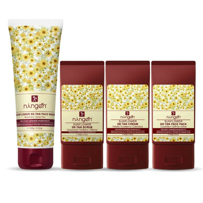Ningen Sunflower De- Tan Kit Hover Image