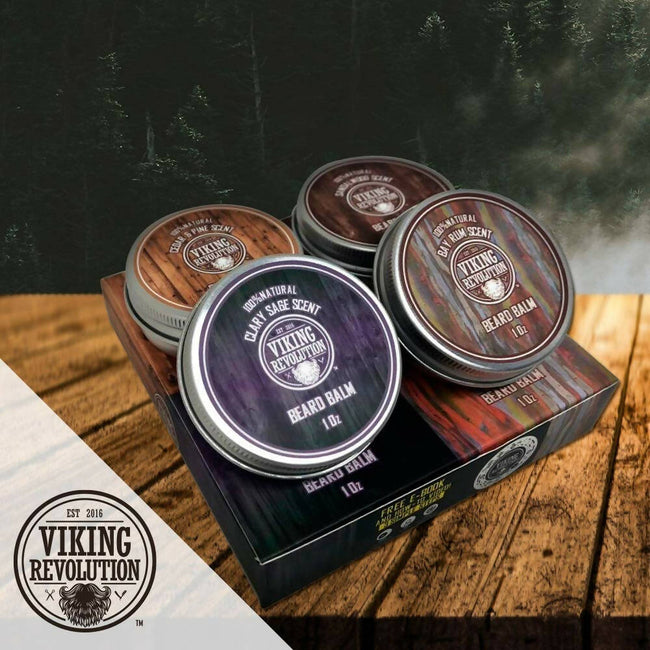Viking Revolution Beard Balm Combo Main Image