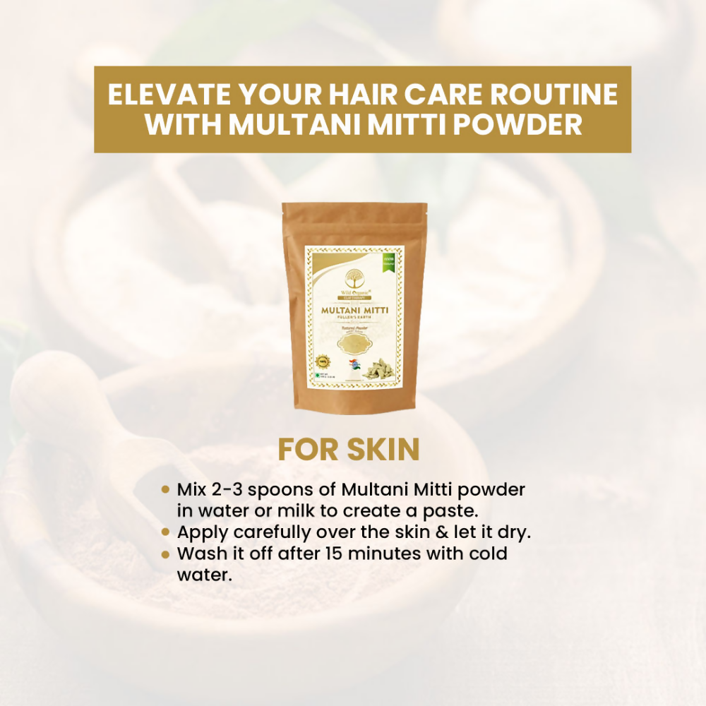 Wild Organic Multani Mitti Powder
