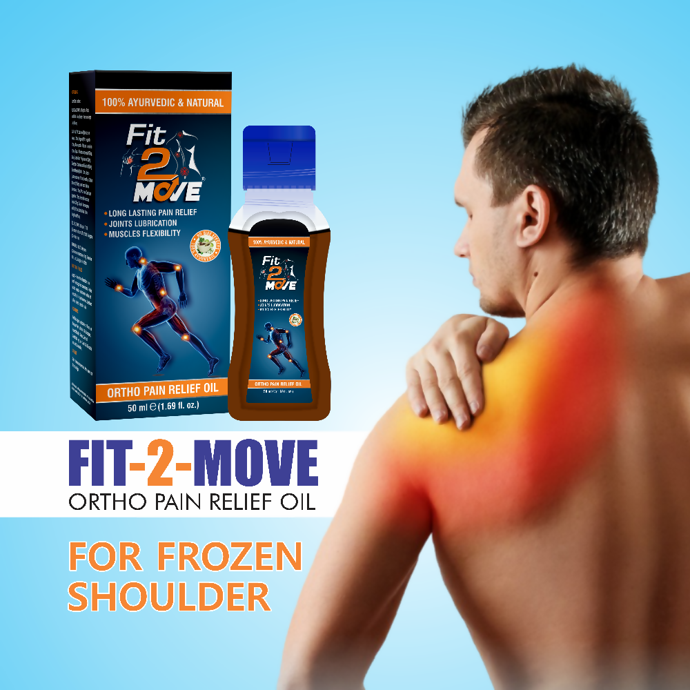 Satya Pharmaceuticals Ayurveda Fit-2 Move Ortho Pain Relief Oil